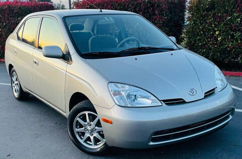 2001 Toyota Prius for sale at Posh Motors in Napa CA