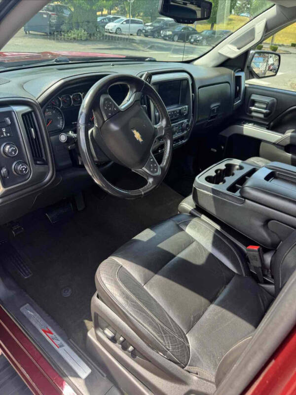 2017 Chevrolet Silverado 1500