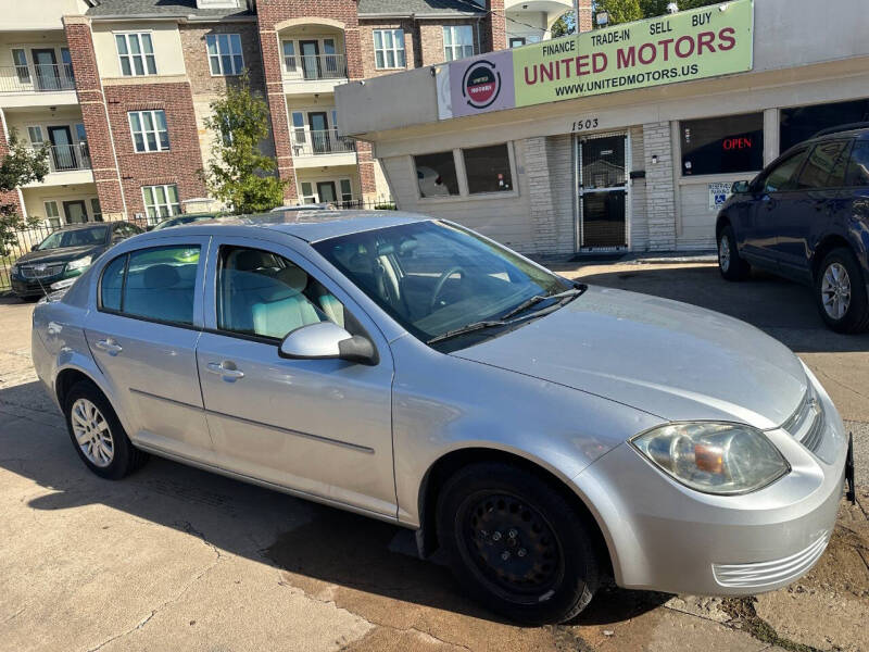 2010 Chevrolet Cobalt for sale at UNITED MOTORS in Mckinney TX