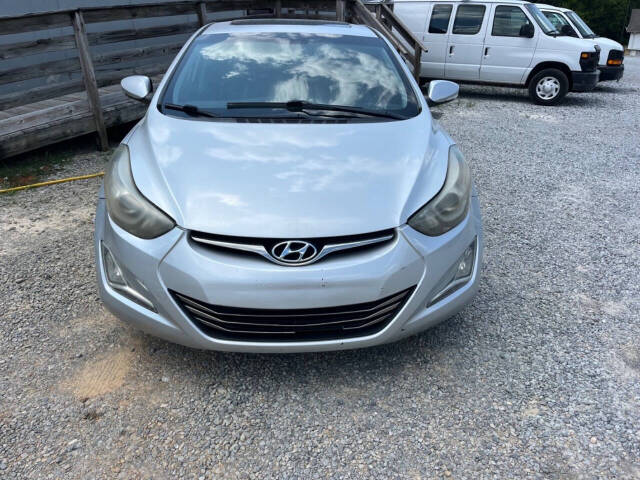 2014 Hyundai ELANTRA for sale at YOUR CAR GUY RONNIE in Alabaster, AL