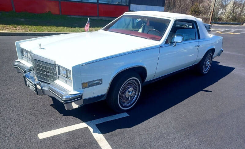 1984 Cadillac Eldorado for sale at Black Tie Classics in Stratford NJ