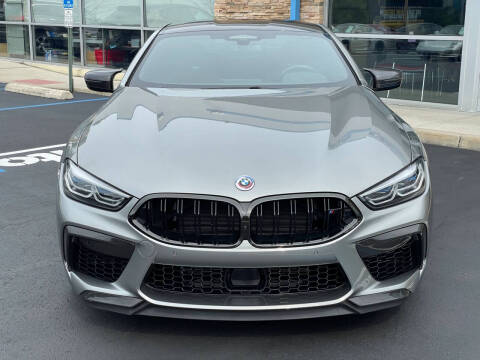 2022 BMW M8 Competition