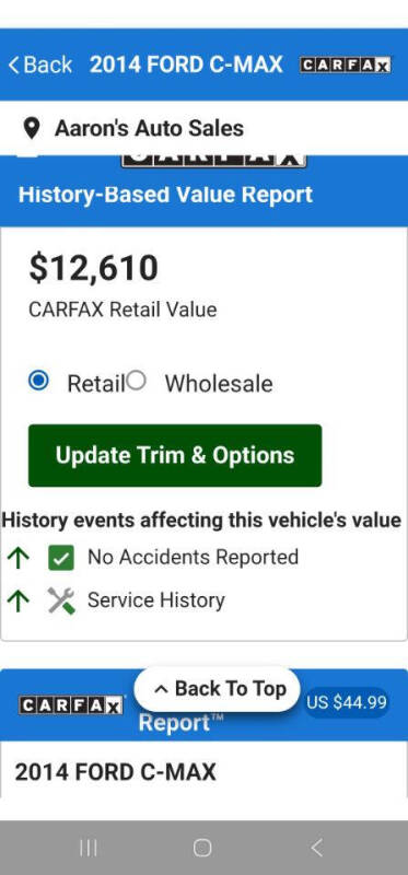 2014 Ford C-MAX Hybrid SE