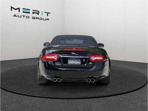 2014 Jaguar XK XKR