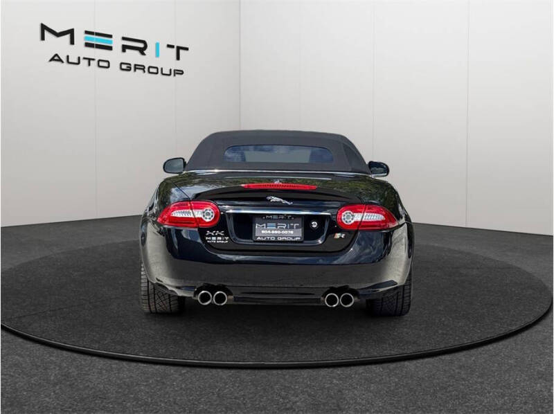 2014 Jaguar XK XKR