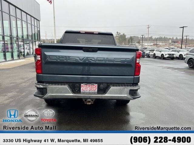 2021 Chevrolet Silverado 1500