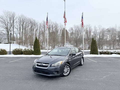 2014 Subaru Impreza for sale at Olympia Motor Car Company in Troy NY