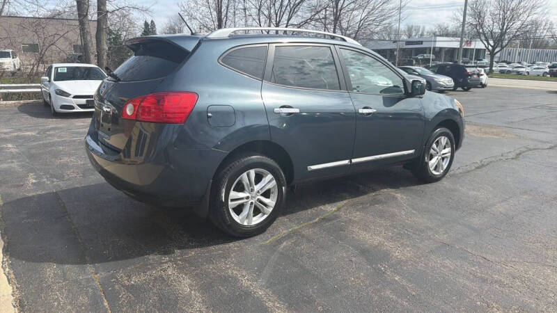 2015 Nissan Rogue Select S