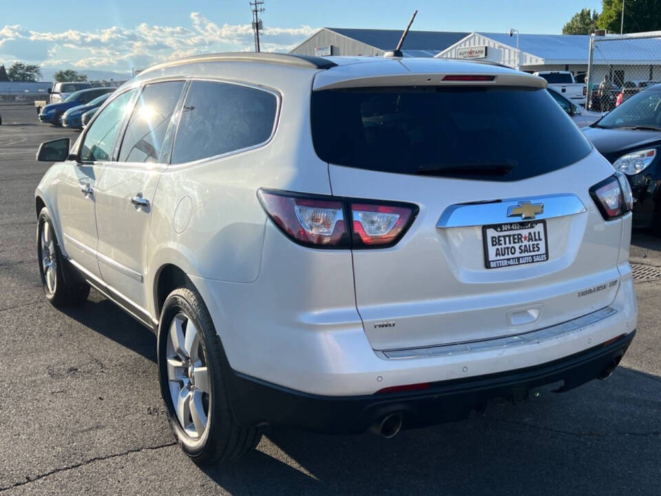 2015 Chevrolet Traverse for sale at Autostars Motor Group in Yakima, WA