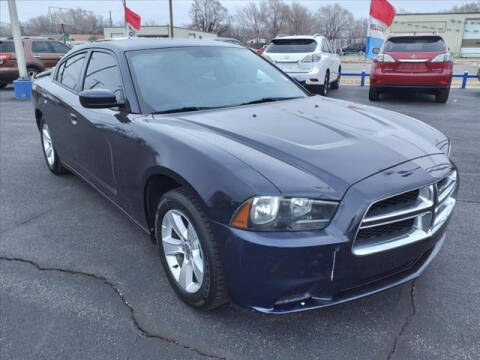2012 Dodge Charger for sale at Credit King Auto Sales in Wichita KS