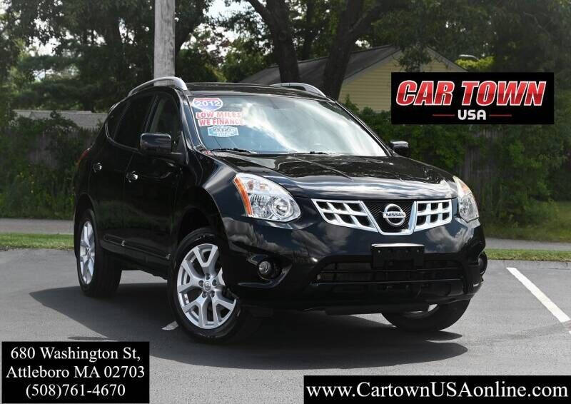 2012 Nissan Rogue for sale at Car Town USA in Attleboro MA