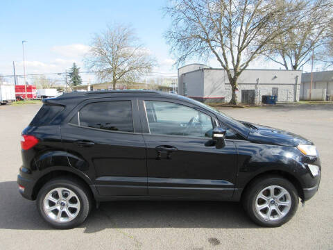 2018 Ford EcoSport SE