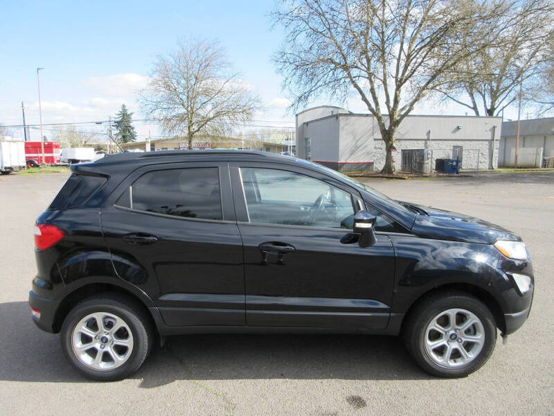 2018 Ford EcoSport SE