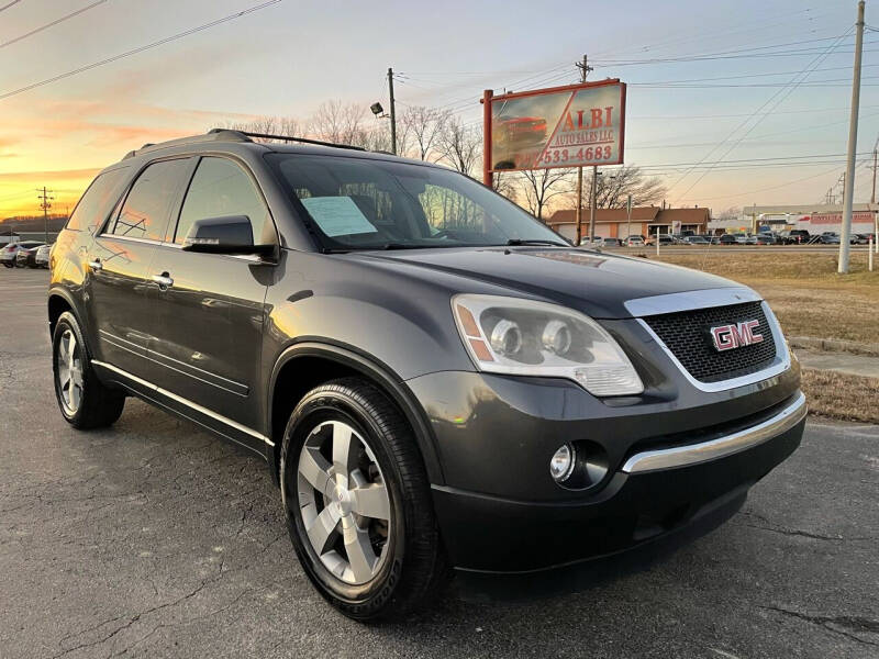 2012 GMC Acadia for sale at Albi Auto Sales LLC in Louisville KY
