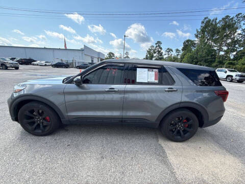 2022 Ford Explorer ST