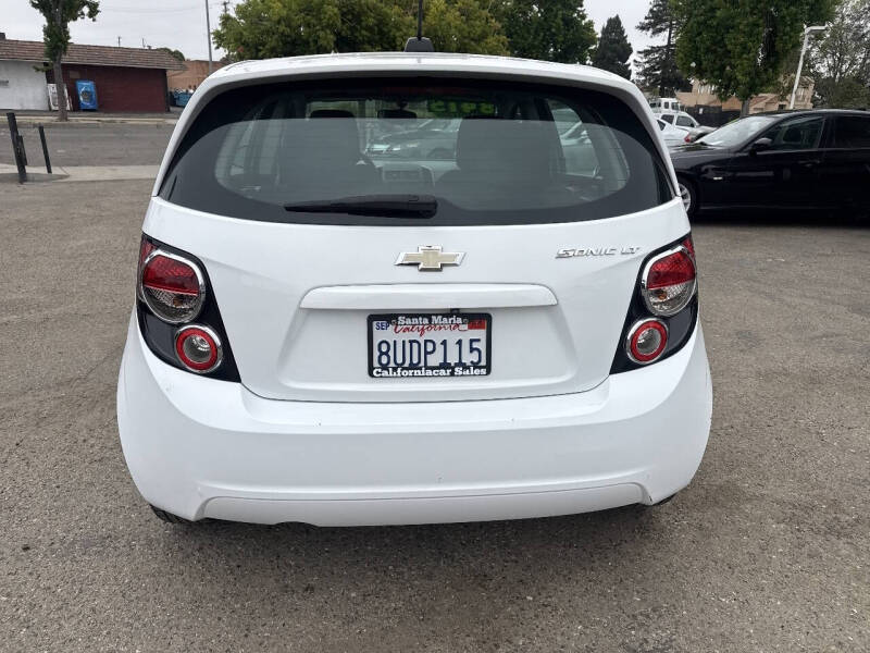 2015 Chevrolet Sonic LT Auto