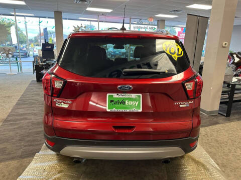 2019 Ford Escape Titanium