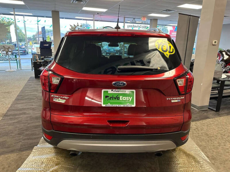 2019 Ford Escape Titanium