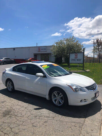 2012 Nissan Altima for sale at One Way Auto Exchange in Milwaukee WI