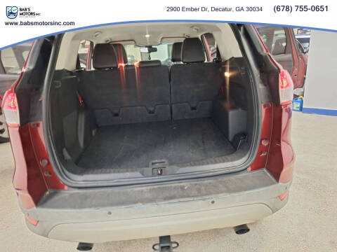 2014 Ford Escape Titanium