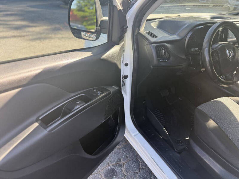 2018 RAM ProMaster City