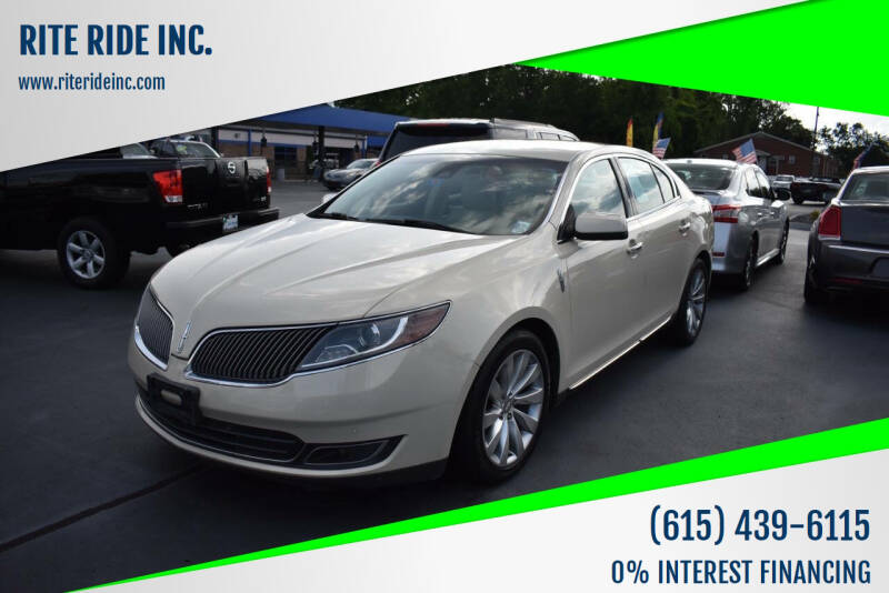 2014 Lincoln MKS Base's photo
