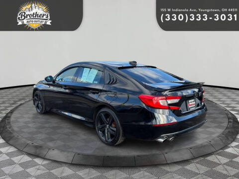 2018 Honda Accord Sport