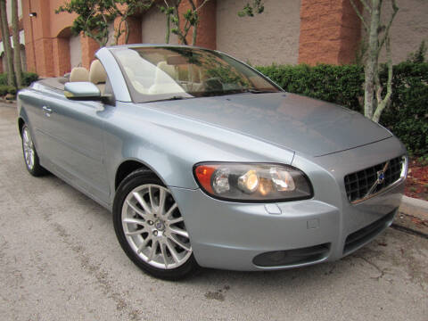 2007 Volvo C70 for sale at City Imports LLC in West Palm Beach FL