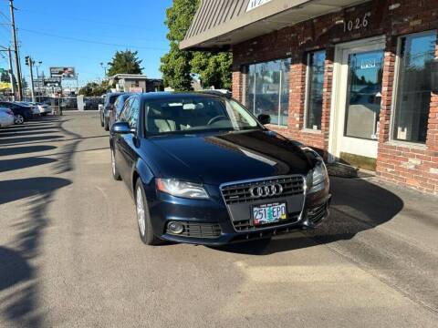 2010 Audi A4 for sale at M&M Auto Sales in Portland OR