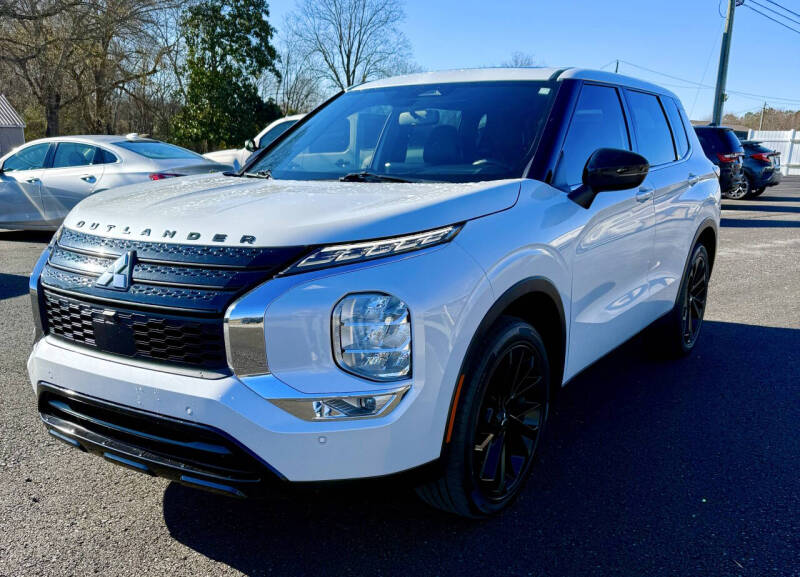 2022 Mitsubishi Outlander Black Edition