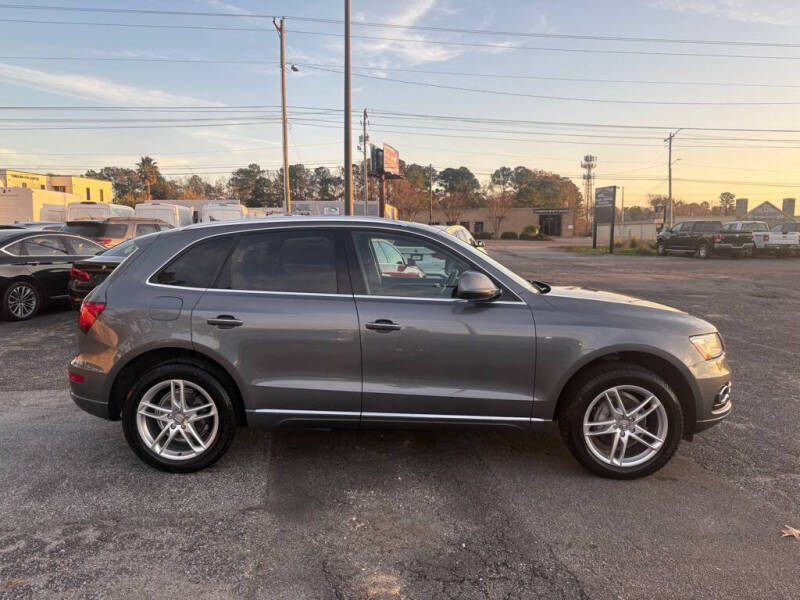2016 Audi Q5 2.0T quattro Premium Plus