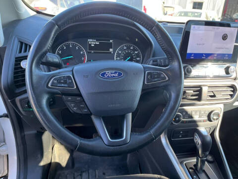 2020 Ford EcoSport SE