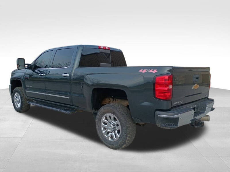 2018 Chevrolet Silverado 2500HD