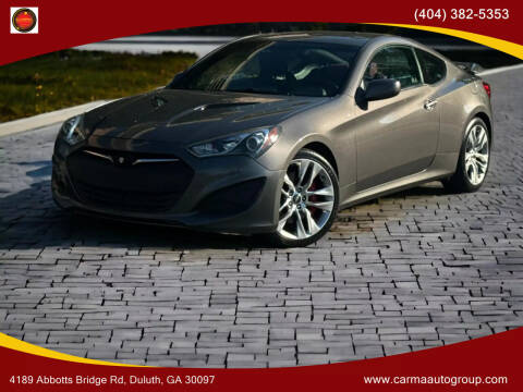 2013 Hyundai Genesis Coupe for sale at Carma Auto Group in Duluth GA