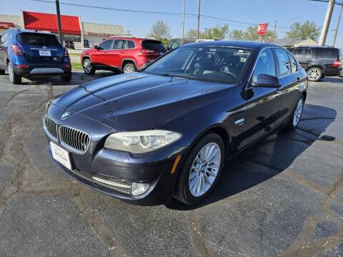 2011 BMW 5 Series for sale at Larry Schaaf Auto Sales in Saint Marys OH