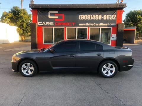 2013 Dodge Charger for sale at Cars Direct in Ontario CA