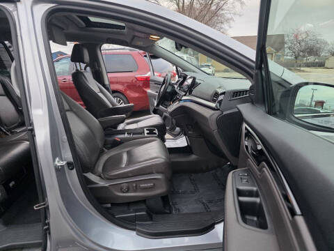 2022 Honda Odyssey Touring