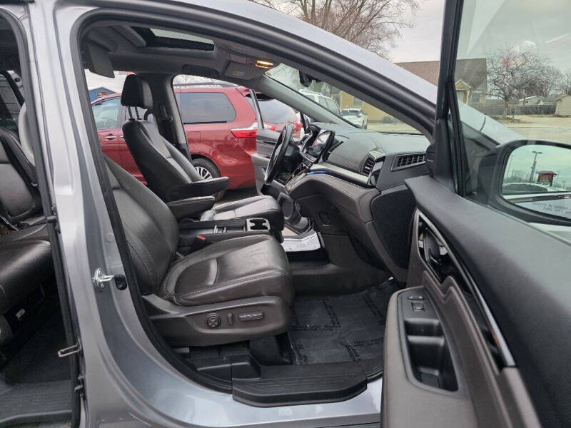 2022 Honda Odyssey Touring