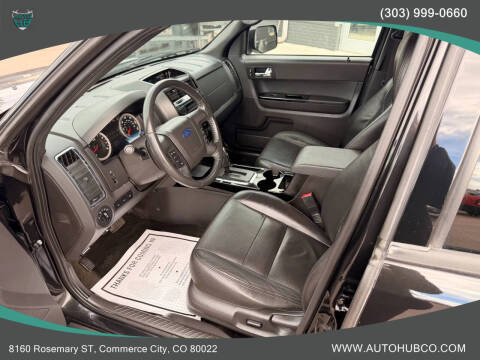 2011 Ford Escape Limited