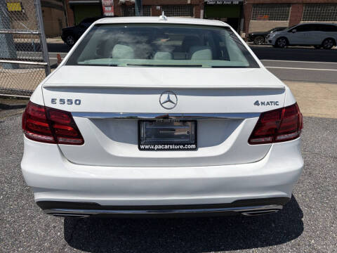 2014 Mercedes-Benz E-Class E 550 4MATIC