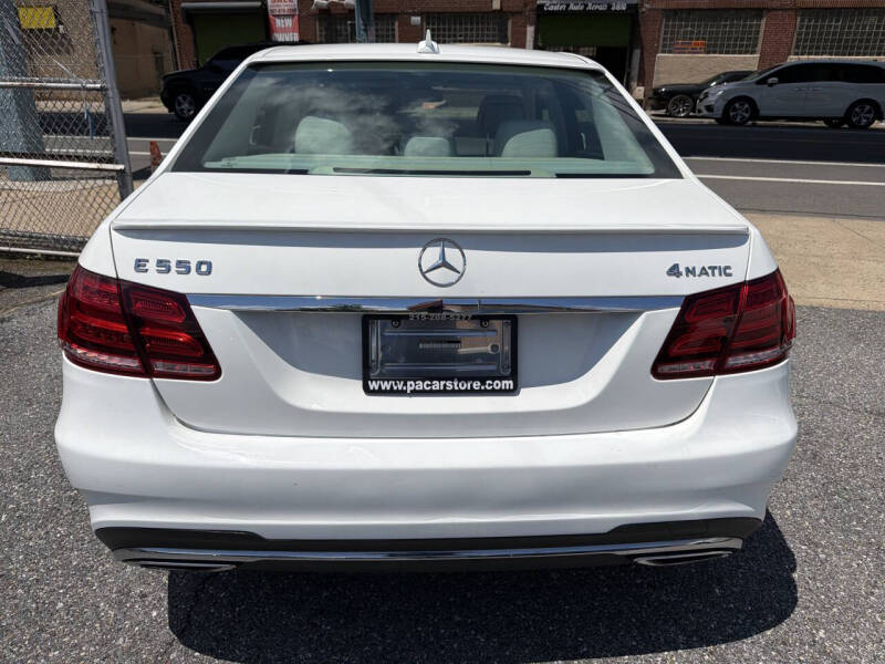 2014 Mercedes-Benz E-Class E 550 4MATIC