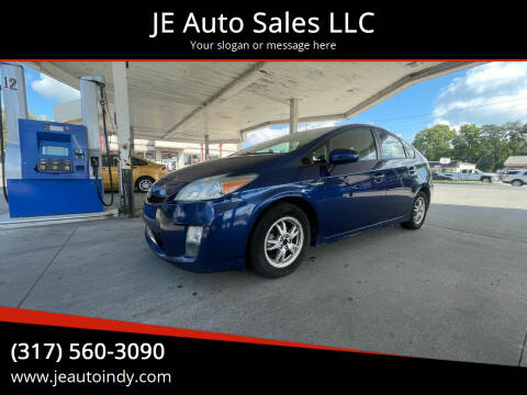 2010 Toyota Prius for sale at JE Auto Sales LLC in Indianapolis IN