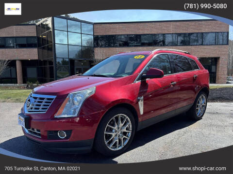 2013 Cadillac SRX Performance Collection