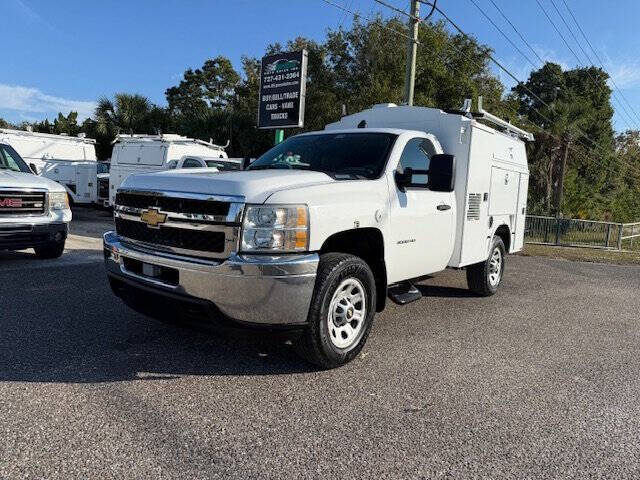 2012 Chevrolet Silverado 3500HD CC