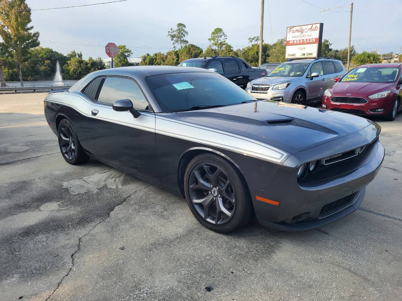 2018 Dodge Challenger for sale at FAMILY AUTO BROKERS in Longwood, FL