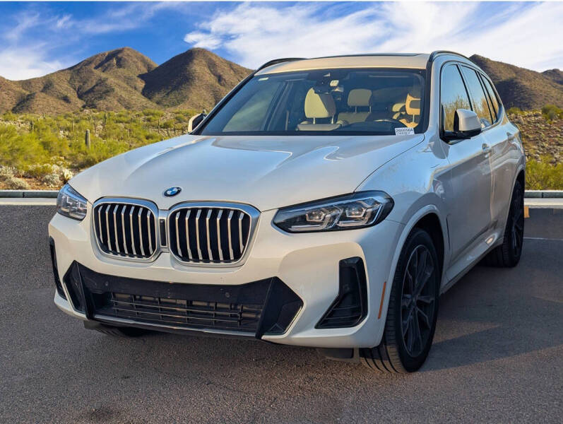 2022 BMW X3 sDrive30i