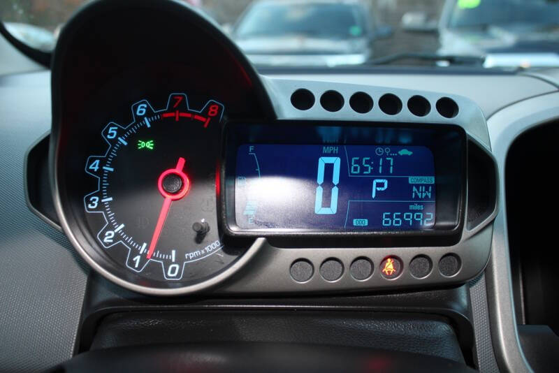 2014 Chevrolet Sonic LT Auto