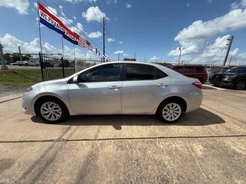 2017 Toyota Corolla LE