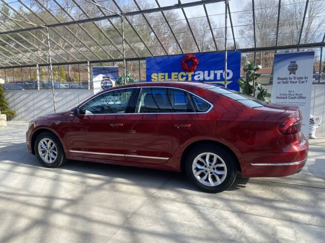 2017 Volkswagen Passat 1.8T S