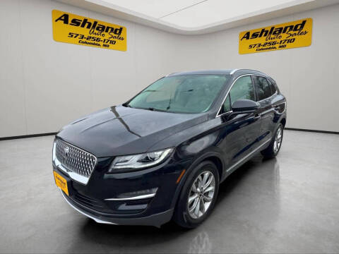 2019 Lincoln MKC Select